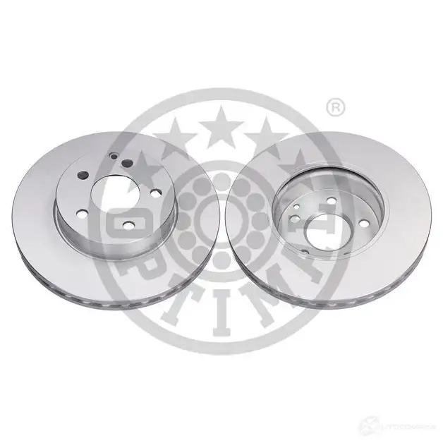 Тормозной диск OPTIMAL XHMS KY 1424805194 BS-8216HC 4058787132489