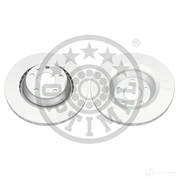 Тормозной диск OPTIMAL 1285572 BS-8948C 4031185488723 U 9H21 изображение 0