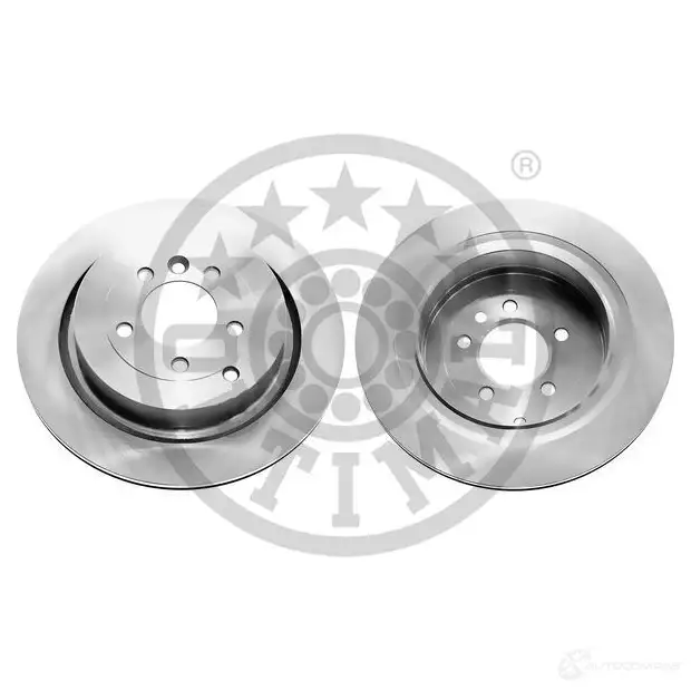 Тормозной диск OPTIMAL 67T PNC 1424805286 4058787141283 BS-8430C изображение 0