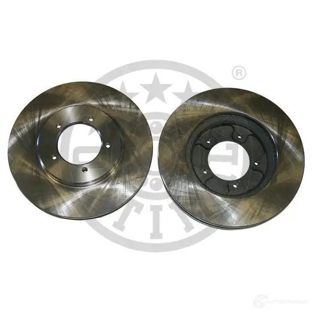 Тормозной диск OPTIMAL 4031185011051 1284604 3 FL4KFD BS-6450 изображение 0