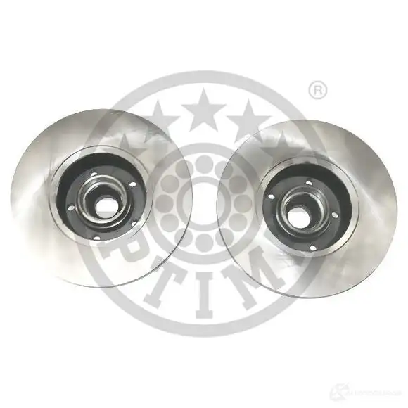Тормозной диск OPTIMAL YFMNTO I 1424930158 BS-4680C 4058787137156 изображение 0