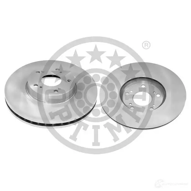 Тормозной диск OPTIMAL 4058787132595 96 A1K BS-8280HC 1424805218