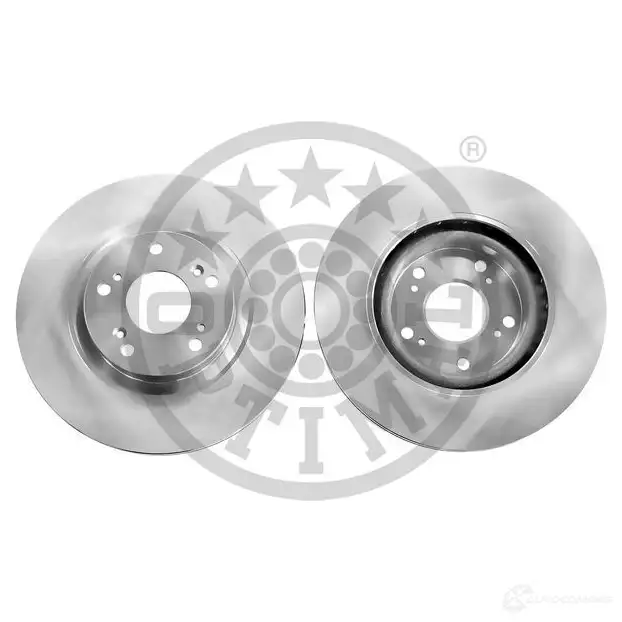 Тормозной диск OPTIMAL BS-8346C 4058787141030 1424805248 ZPDKX D