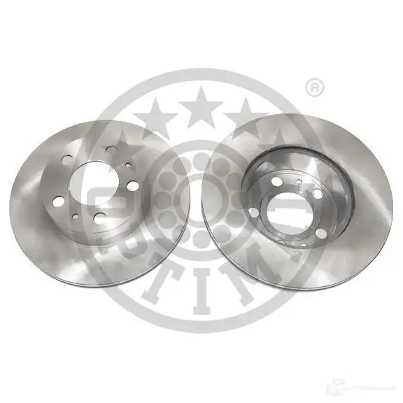 Тормозной диск OPTIMAL BS-4090C 4031185683630 L 7DQYL 1284345 изображение 0