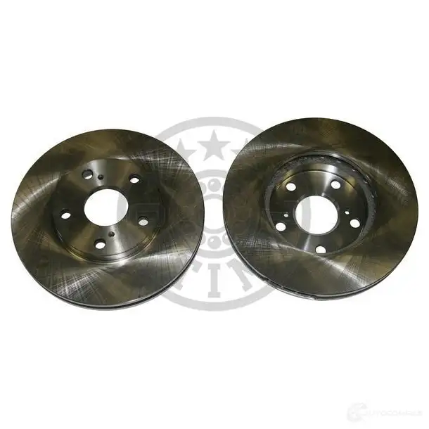 Тормозной диск OPTIMAL BS-7160 1284661 4 AKT67V 4031185044448 изображение 0