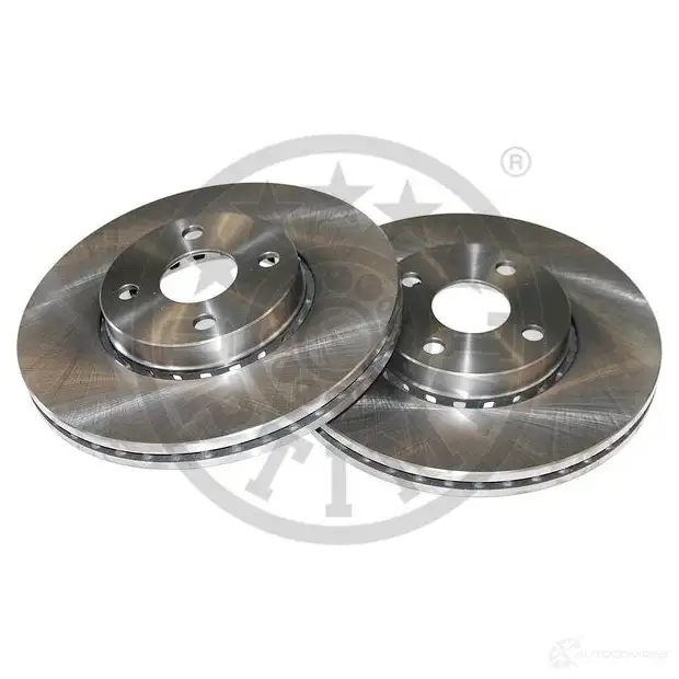 Тормозной диск OPTIMAL 4031185156790 1285001 BS-7996 6ZAJ XYC - Изображение 1