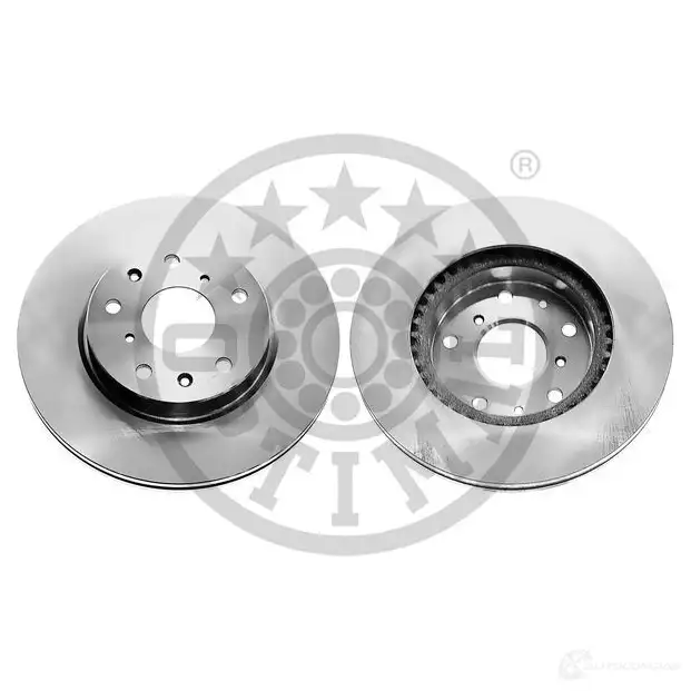 Тормозной диск OPTIMAL 1424805309 BS-8484C ZM V6E 4058787141412 изображение 0