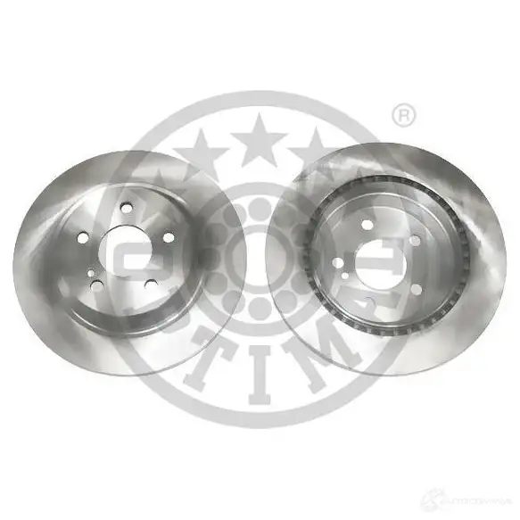 Тормозной диск OPTIMAL 1424805056 D3 7S1L 4058787139808 BS-7866C изображение 0
