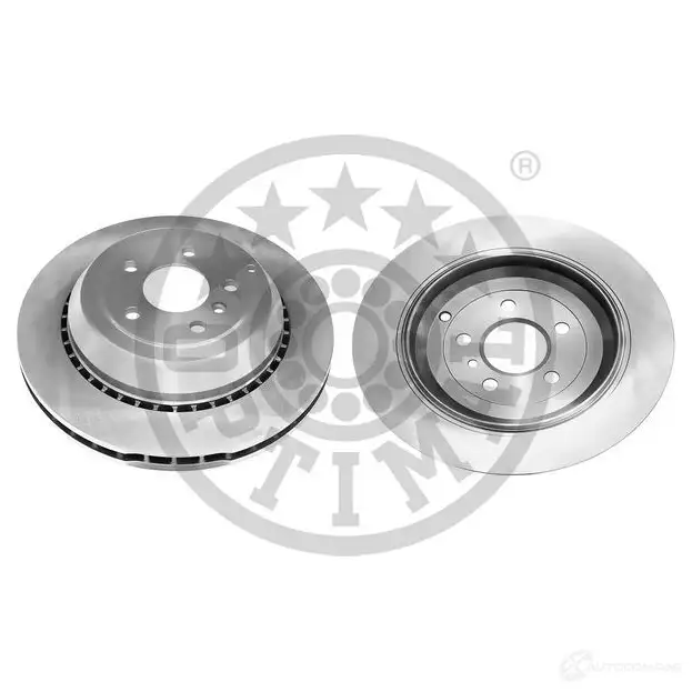 Тормозной диск OPTIMAL BS-9001C 4058787143164 1425077713 M 2WF0