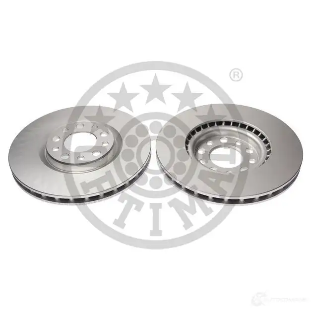 Тормозной диск OPTIMAL 1424931813 HM5L CVB 4058787138849 BS-7512C изображение 0