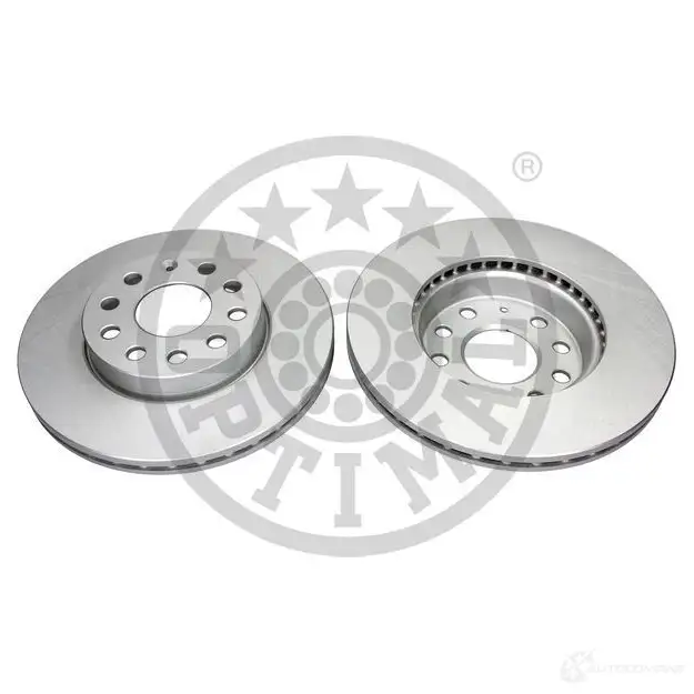 Тормозной диск OPTIMAL BS-9212HC 1425077815 4058787133790 U4Y ZV