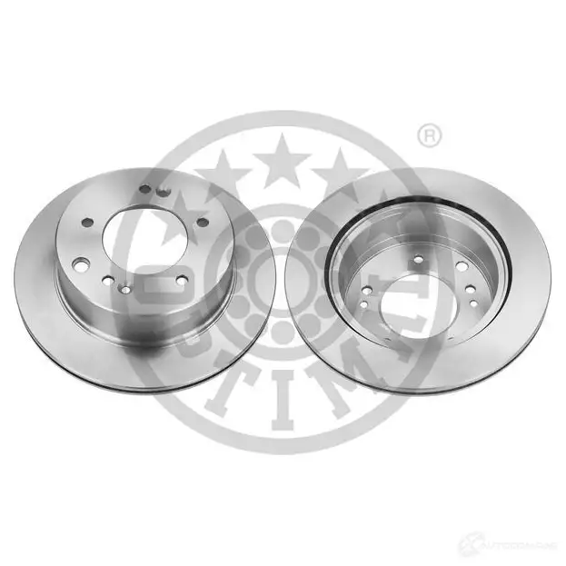 Тормозной диск OPTIMAL BS-8534C 4MUI BO 1424805333 4058787141559