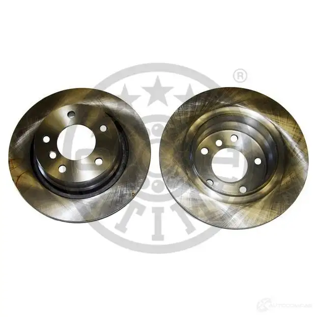 Тормозной диск OPTIMAL 1285071 6M E2C BS-8090 4031185202572 изображение 0