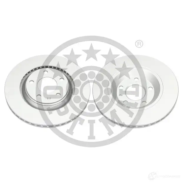 Тормозной диск OPTIMAL JILPJB L 1285047 4031185488488 BS-8054C изображение 0