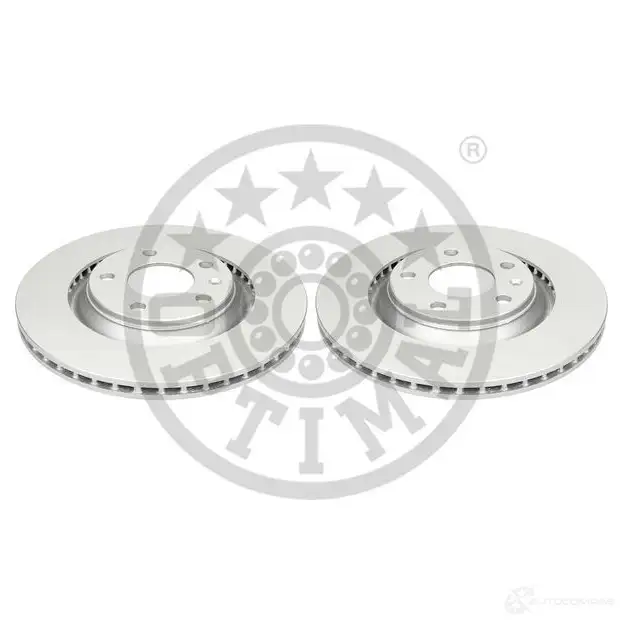 Тормозной диск OPTIMAL JILPJB L 1285047 4031185488488 BS-8054C изображение 1