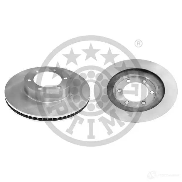 Тормозной диск OPTIMAL BS-7998HC AH W992 1424805110 4058787132151 изображение 0