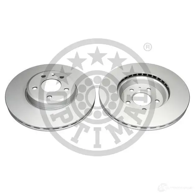 Тормозной диск OPTIMAL 1424805320 BS-8506HC 6D 0TZEM 4058787132984 изображение 0