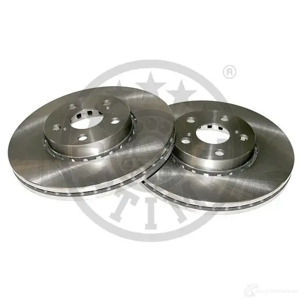 Тормозной диск OPTIMAL 1284997 CX7T OQ BS-7988 4031185086462 изображение 0