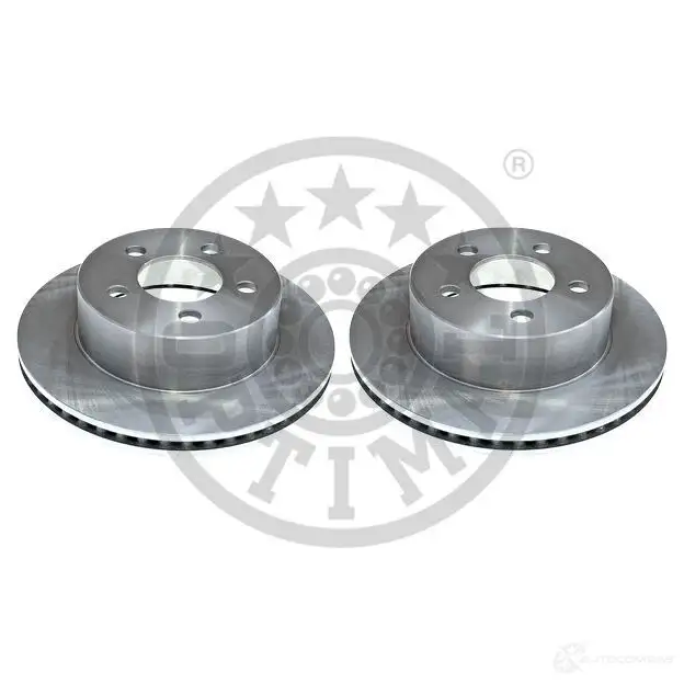 Тормозной диск OPTIMAL BS-8454 1285292 DID VGDE 4031185280266 - Изображение 1