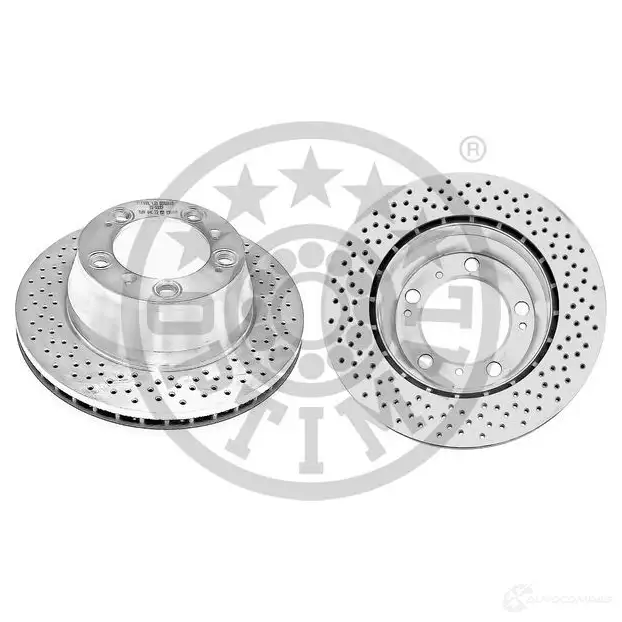 Тормозной диск OPTIMAL BS-8932C 4031185489478 UG EB1 1285562 изображение 0