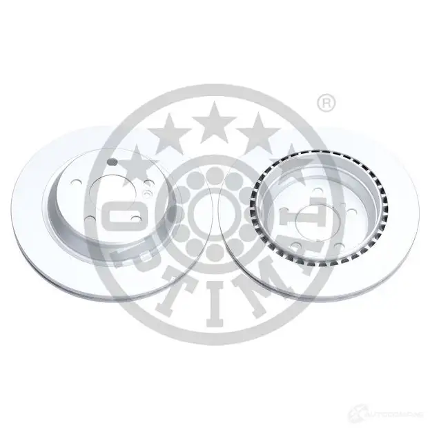Тормозной диск OPTIMAL BS-7790C 4031185489249 1284873 U 2DUM