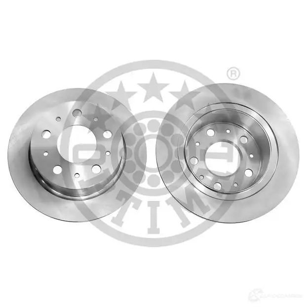 Тормозной диск OPTIMAL 1424805260 4058787141108 BS-8372C YM0 WX изображение 0