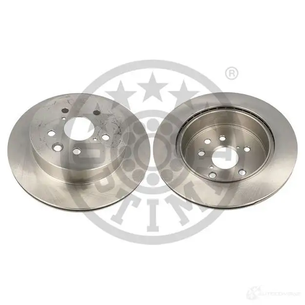 Тормозной диск OPTIMAL 1285686 4031185595629 QD ABY BS-9148 - Изображение 1