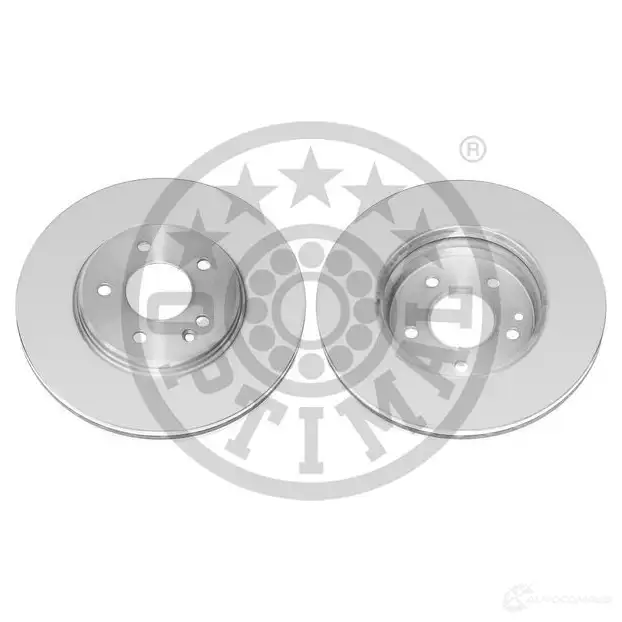 Тормозной диск OPTIMAL 4031185488075 1VFB L BS-7390C 1284681 изображение 0