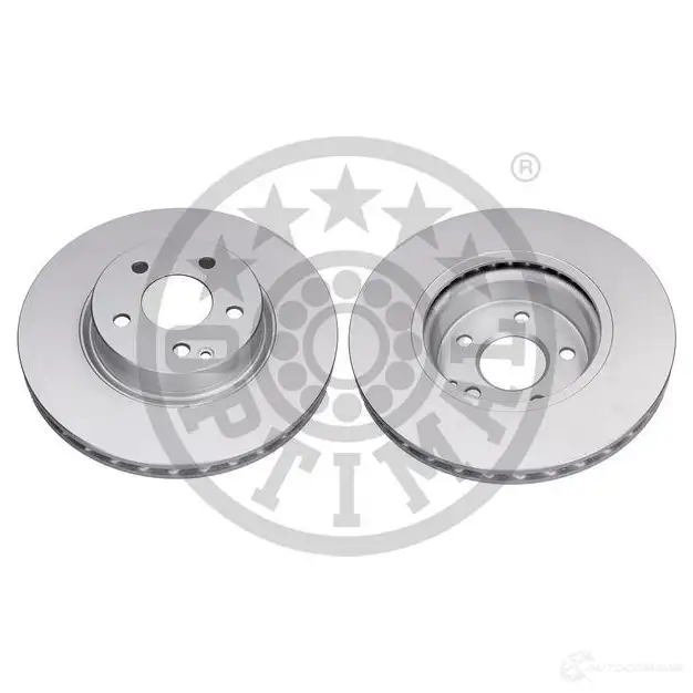 Тормозной диск OPTIMAL IU98 0F 1424805028 4058787131932 BS-7800HC