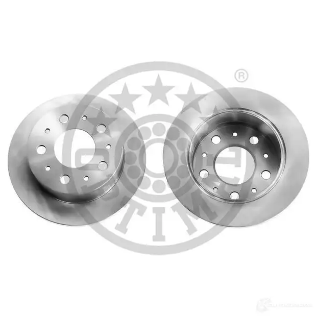 Тормозной диск OPTIMAL 4058787141122 1424805262 BS-8376C RF4 UCY5