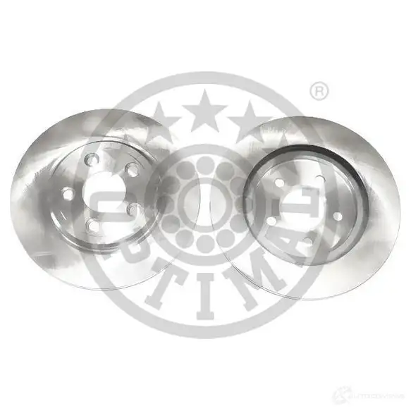 Тормозной диск OPTIMAL 4058787140637 BS-8184C AD0PZ G 1424805181
