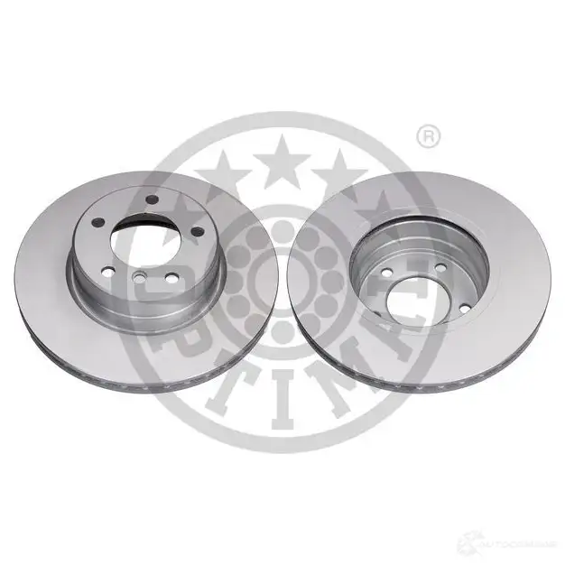 Тормозной диск OPTIMAL 1424931826 JH8I1 W 4058787131772 BS-7566HC изображение 0