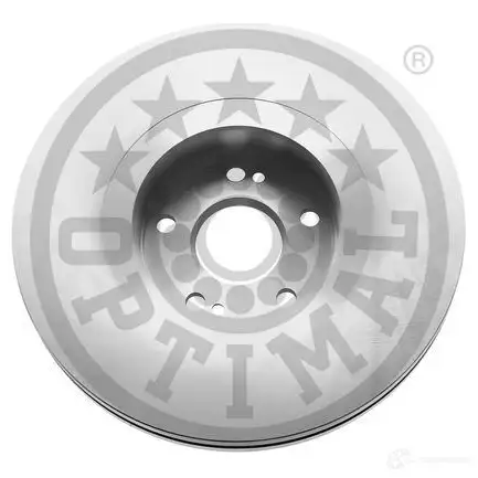 Тормозной диск OPTIMAL 1424805279 6 PX93U BS-8416C 4058787141221 изображение 1