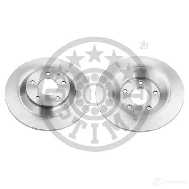 Тормозной диск OPTIMAL BZX5 9ED 4058787143522 1425077758 BS-9098C