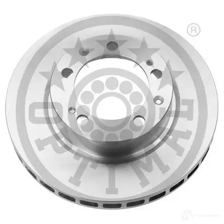 Тормозной диск OPTIMAL BS-8890C 1425077666 X4 EXBU 4058787142785 - Изображение 1