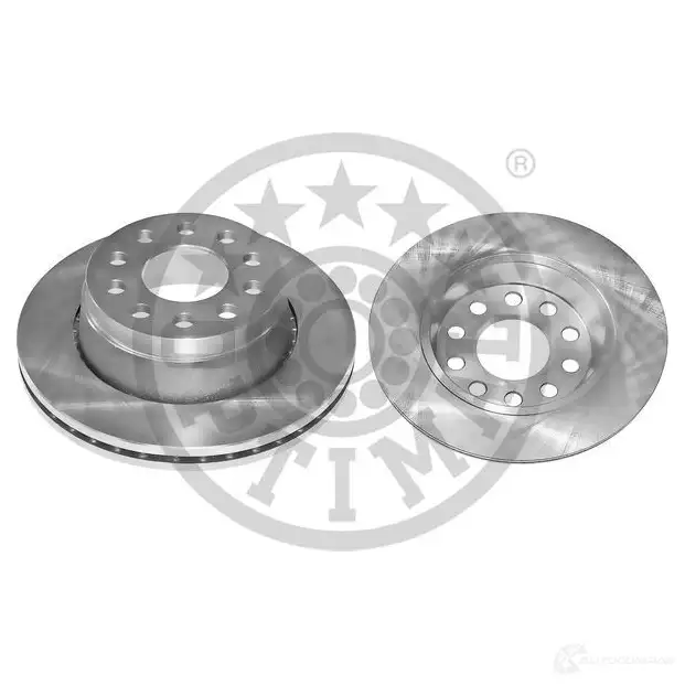 Тормозной диск OPTIMAL 4058787140750 KVZ SK BS-8252C 1424805206