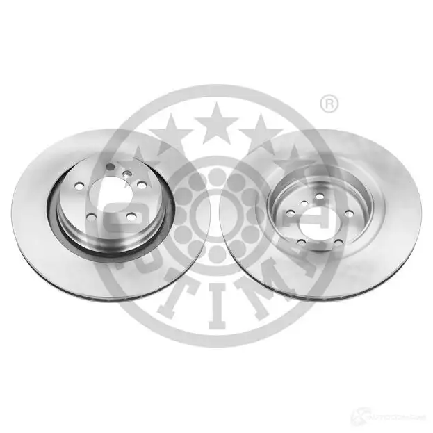 Тормозной диск OPTIMAL 2Y B8PL 1425077671 4058787142815 BS-8902C