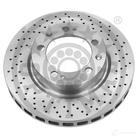 Тормозной диск OPTIMAL O5I 3G 1424805336 BS-8540C 4058787141580 изображение 0