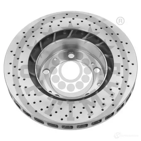 Тормозной диск OPTIMAL O5I 3G 1424805336 BS-8540C 4058787141580 изображение 1
