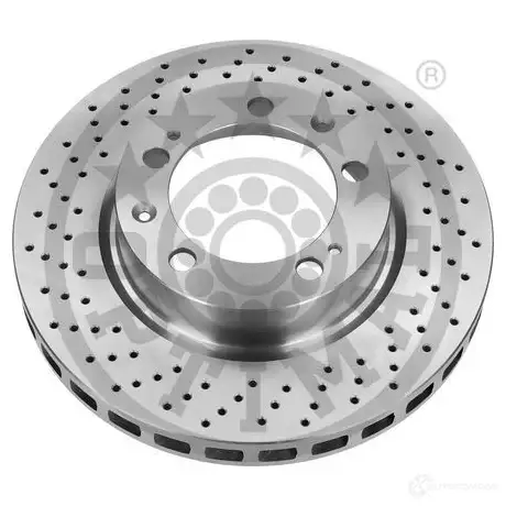 Тормозной диск OPTIMAL 1424805337 4058787141597 G7L 3YT6 BS-8542C изображение 0