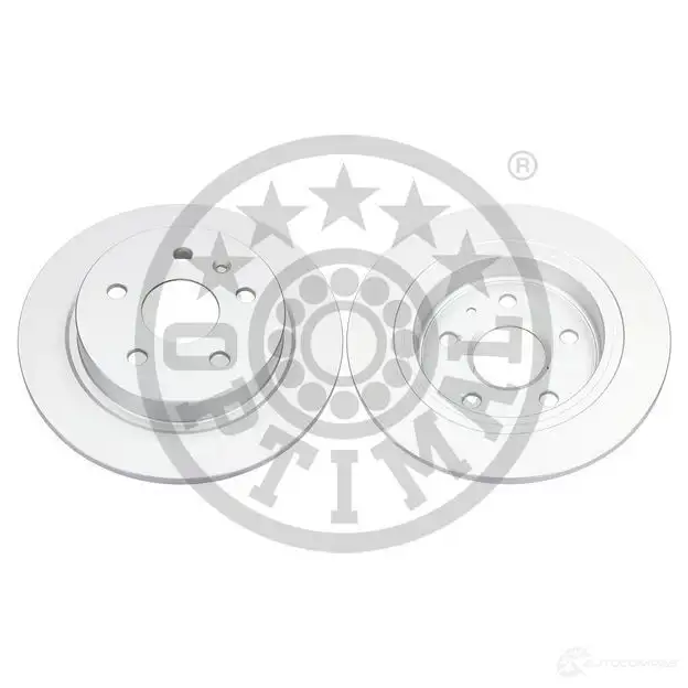 Тормозной диск OPTIMAL BS-8470C ZUMU U1P 4031185489362 1285304 изображение 0