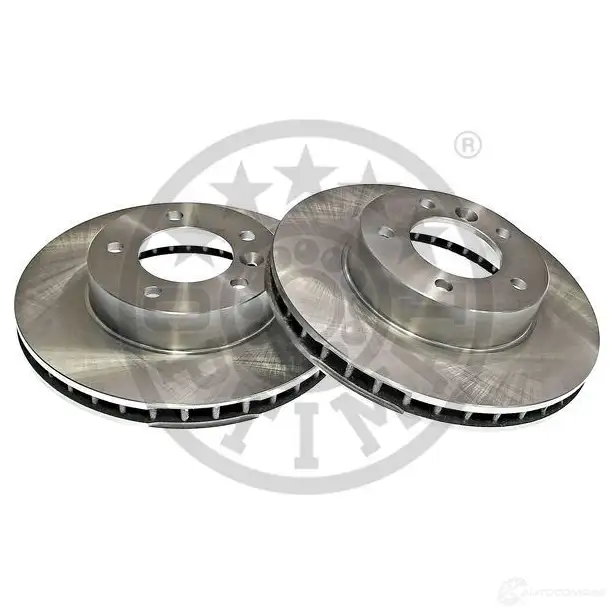 Тормозной диск OPTIMAL HV MP3N 1285164 BS-8242 4031185240659 - Изображение 1