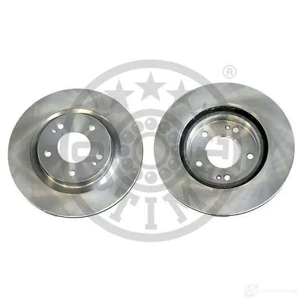 Тормозной диск OPTIMAL 5 10KT 1285363 BS-8572 4031185282598 - Изображение 1
