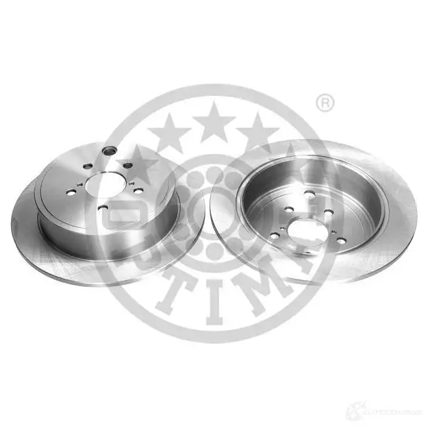 Тормозной диск OPTIMAL BS-9292C 1214628375 4058787063691 6QGD 5 изображение 0