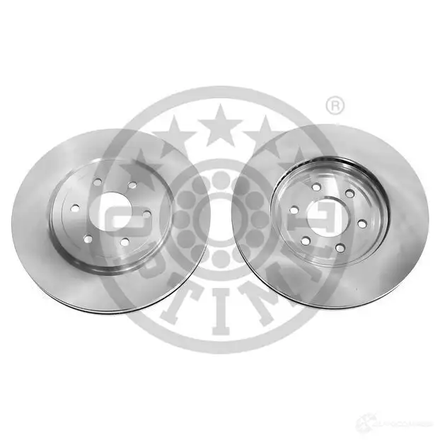 Тормозной диск OPTIMAL BS-8332HC I U12P 4058787132687 1424805241