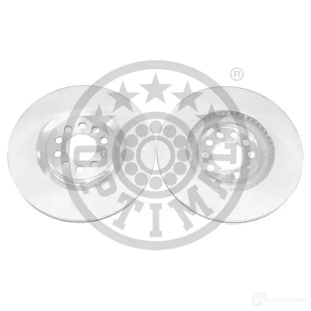 Тормозной диск OPTIMAL 1424930264 BS-6200HC 4058787131581 NJFLK L7