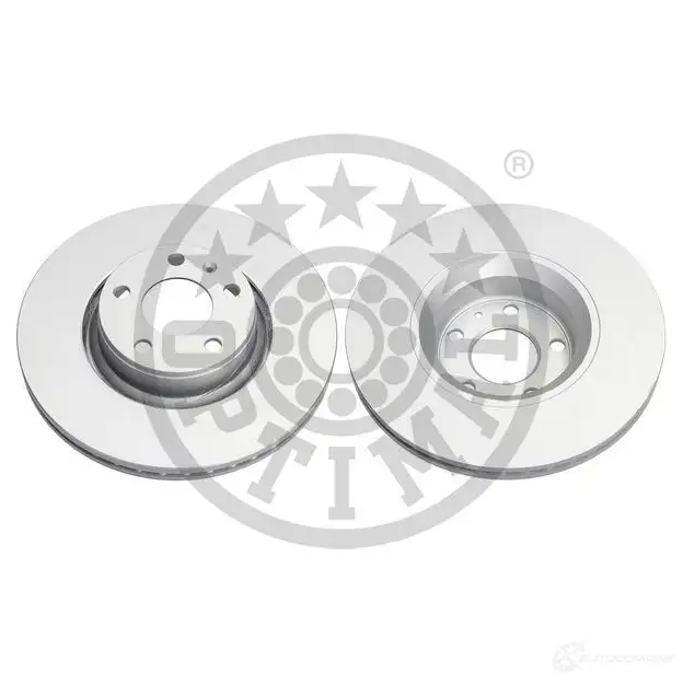 Тормозной диск OPTIMAL 4058787131734 BS-7530HC 1424931818 A BRRC