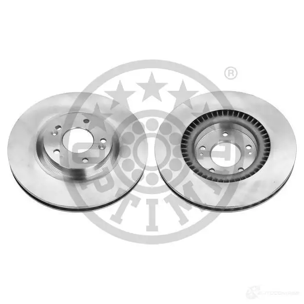 Тормозной диск OPTIMAL DY V4DI4 BS-9138HC 1425077778 4058787133707