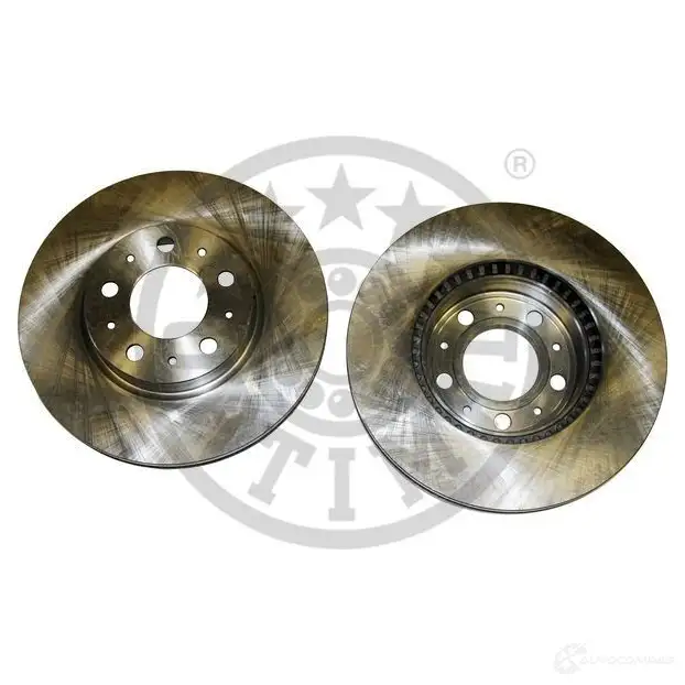 Тормозной диск OPTIMAL N J9Z4C 1285050 BS-8058 4031185163996
