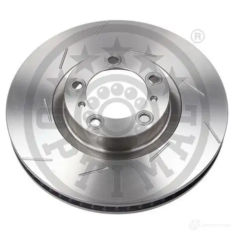Тормозной диск OPTIMAL 4031185687577 BS-9124 V6V 3T3 1285674 - Изображение 1